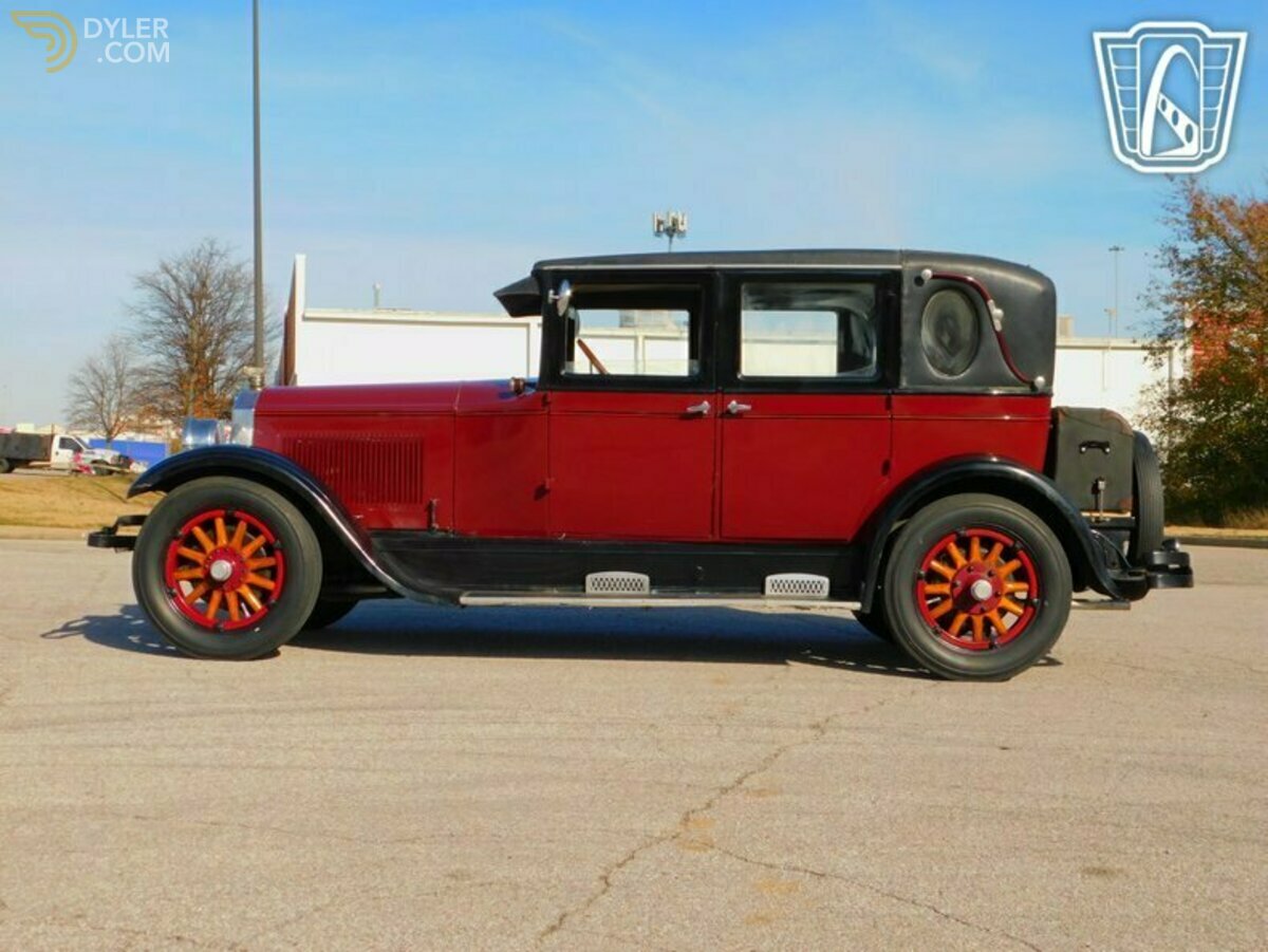 1927 Buick Sedan, foto 11
