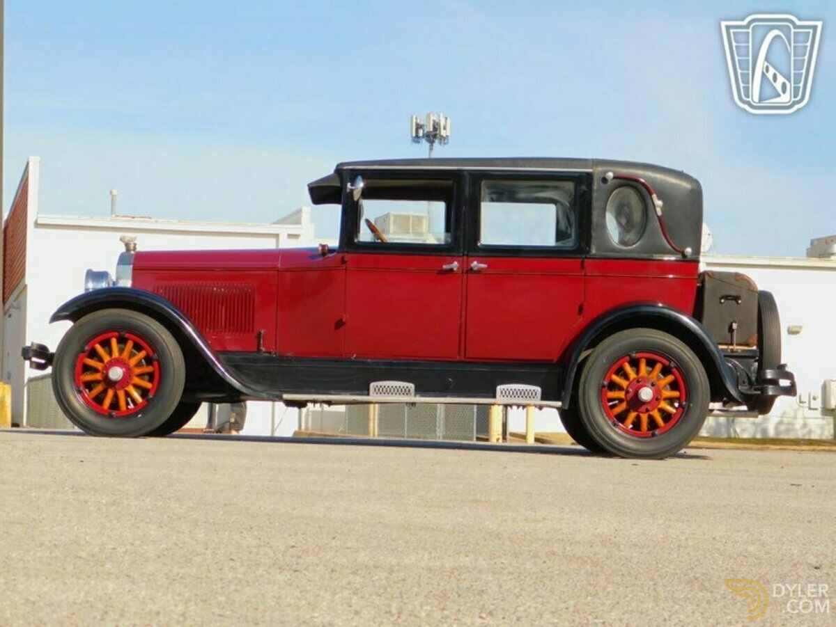 1927 Buick Sedan, foto 12