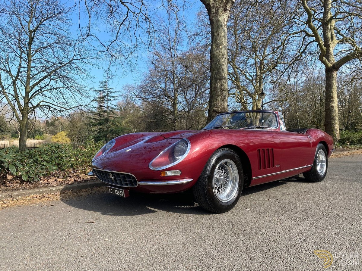 1963 Ferrari 250 GT OverDrive, foto 2