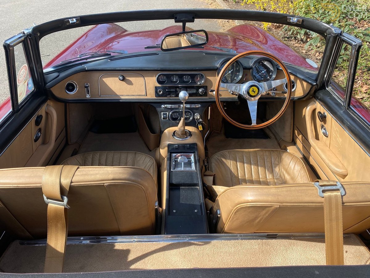 1963 Ferrari 250 GT OverDrive, foto 3