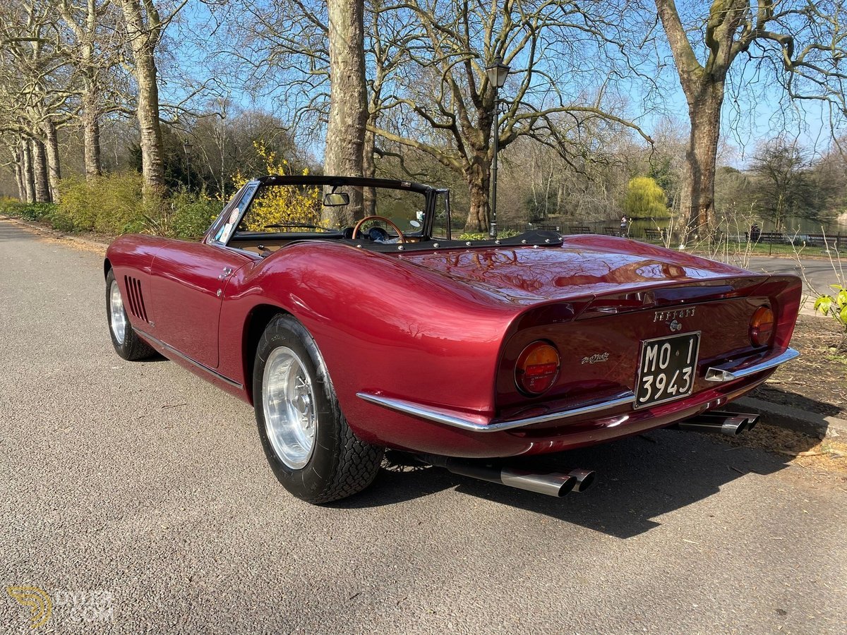 1963 Ferrari 250 GT OverDrive, foto 8