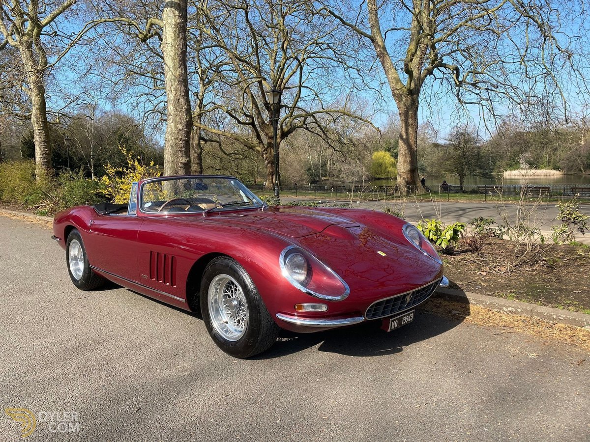 1963 Ferrari 250 GT OverDrive, foto 10
