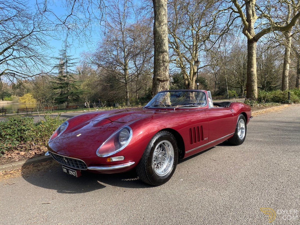 1963 Ferrari 250 GT OverDrive, foto 11