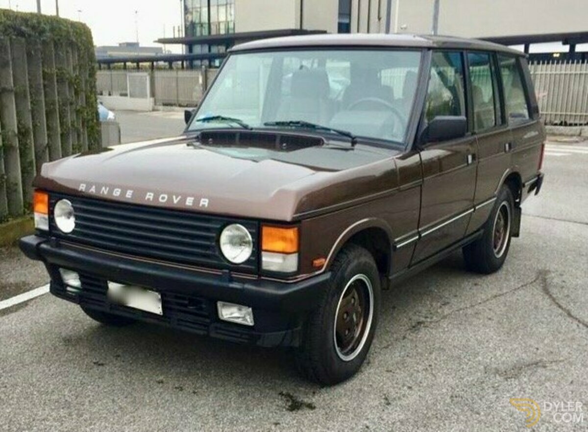 1990 Land Rover Range Rover VOGUE SE 3.9, foto 1
