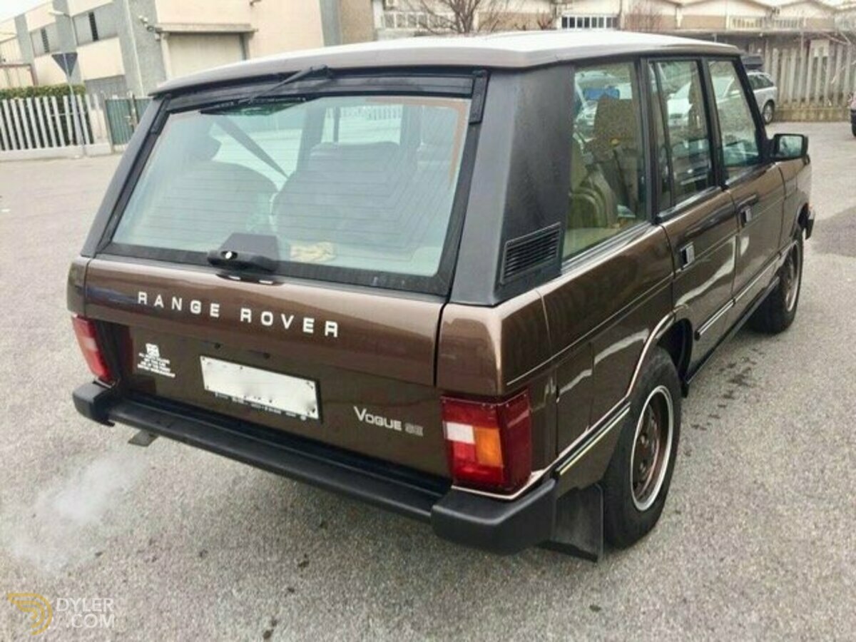 1990 Land Rover Range Rover VOGUE SE 3.9, foto 6