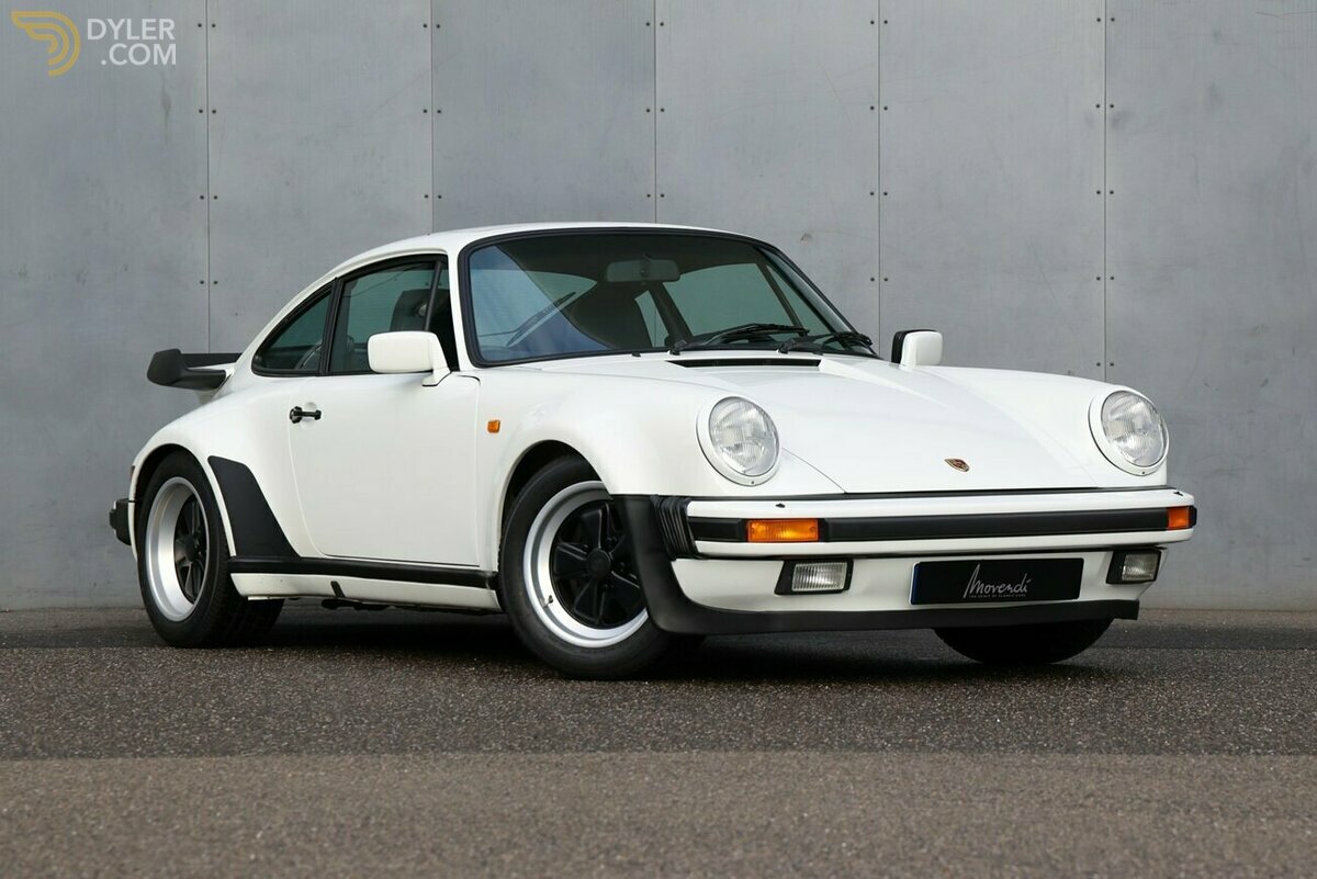 1986 Porsche 911 930 Turbo Coupé, foto 1