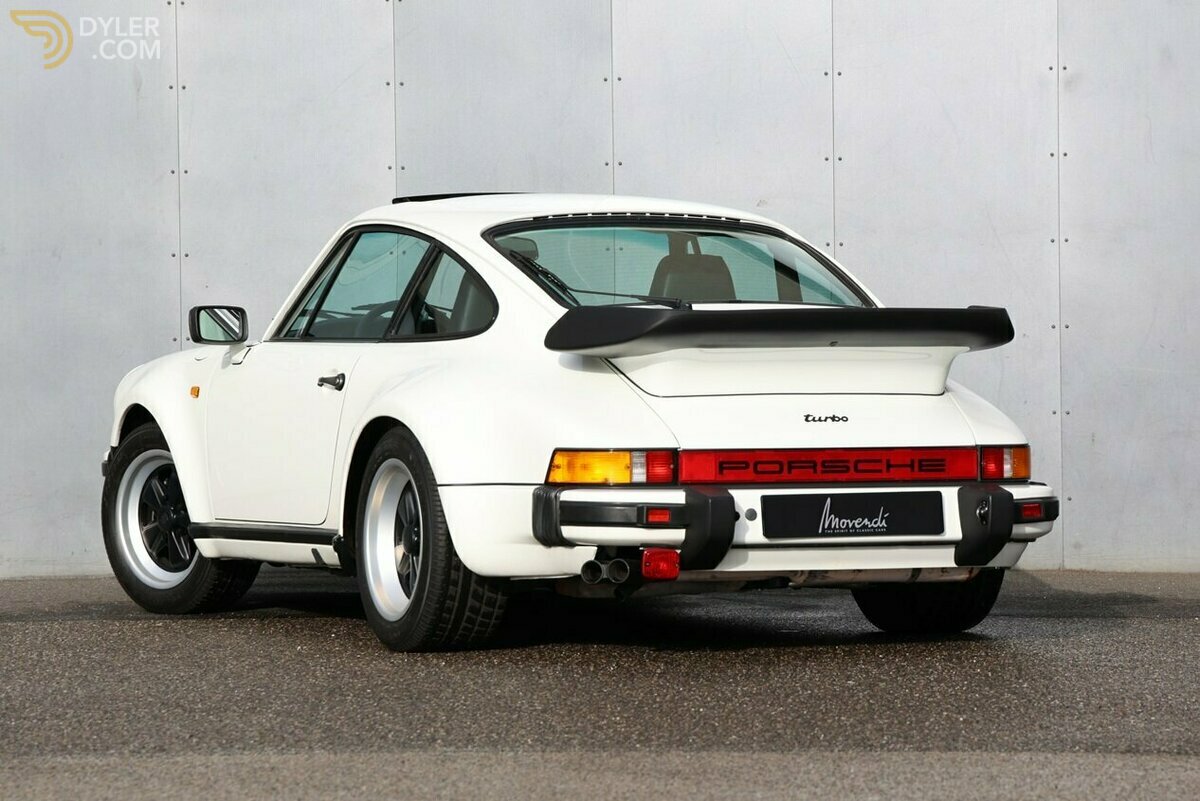 1986 Porsche 911 930 Turbo Coupé, foto 2
