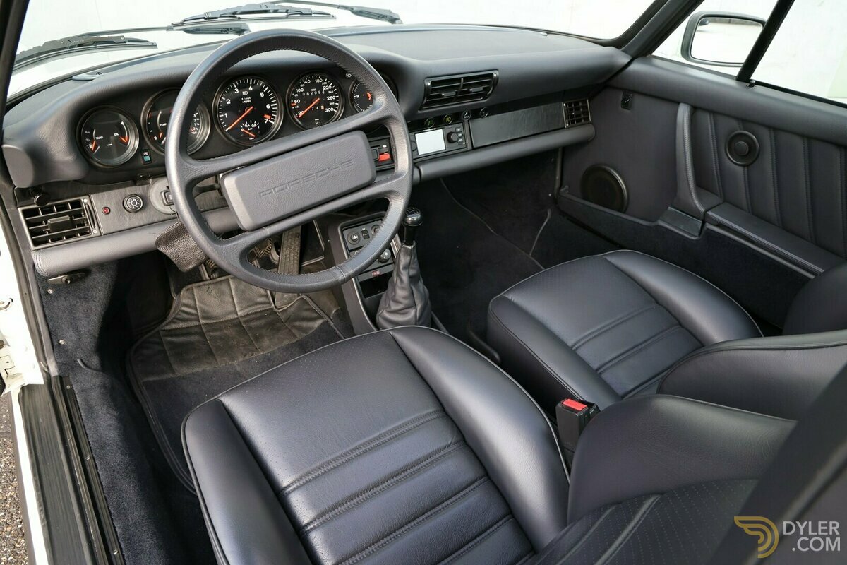 1986 Porsche 911 930 Turbo Coupé, foto 3