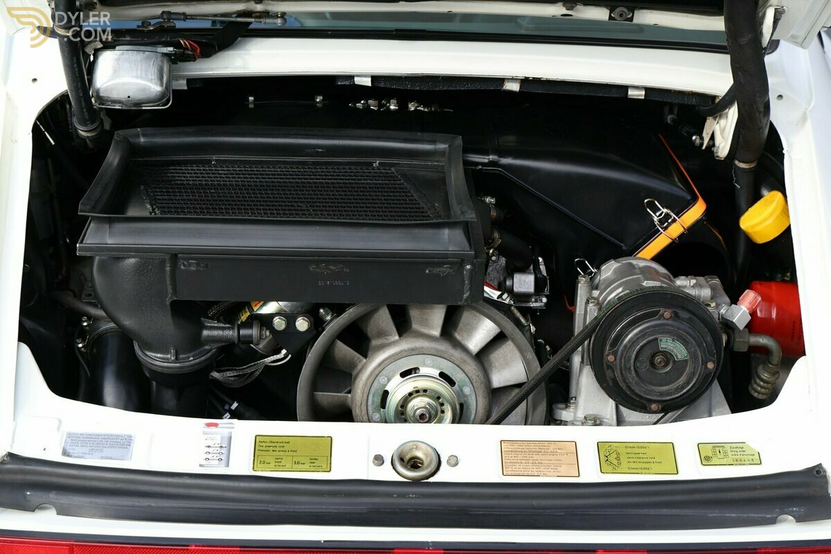 1986 Porsche 911 930 Turbo Coupé, foto 4