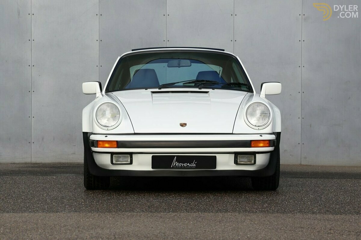 1986 Porsche 911 930 Turbo Coupé, foto 5