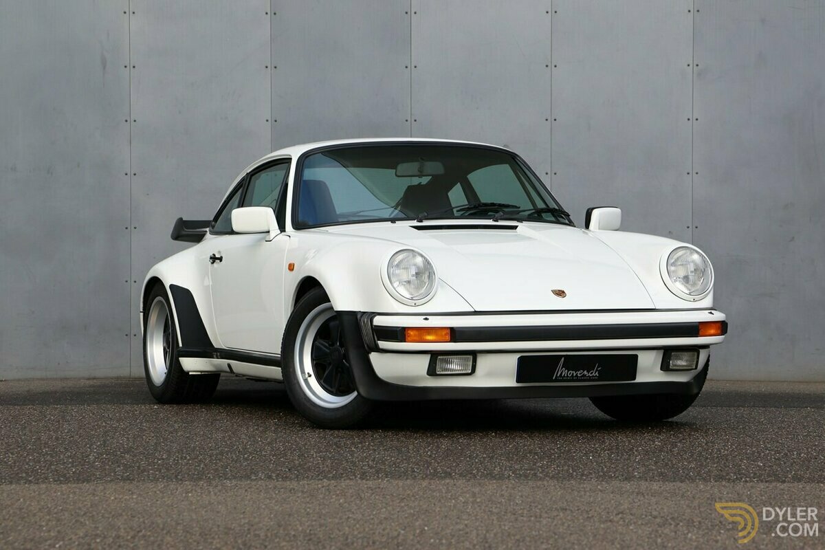 1986 Porsche 911 930 Turbo Coupé, foto 11