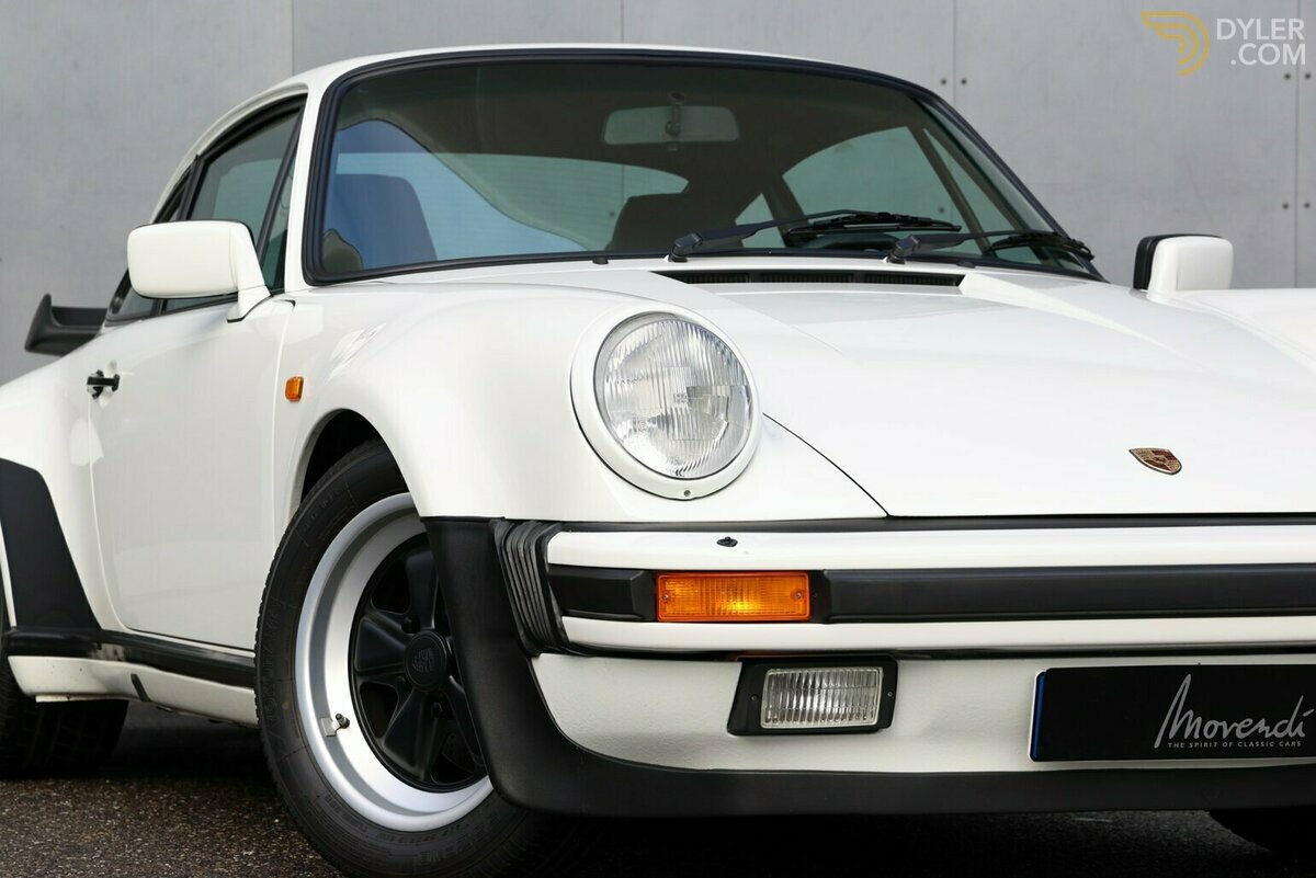 1986 Porsche 911 930 Turbo Coupé, foto 7