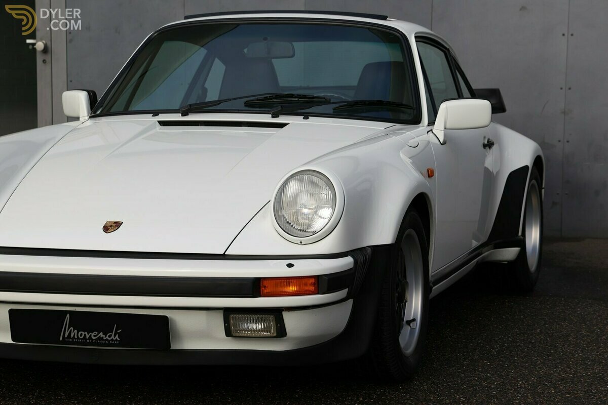 1986 Porsche 911 930 Turbo Coupé, foto 6