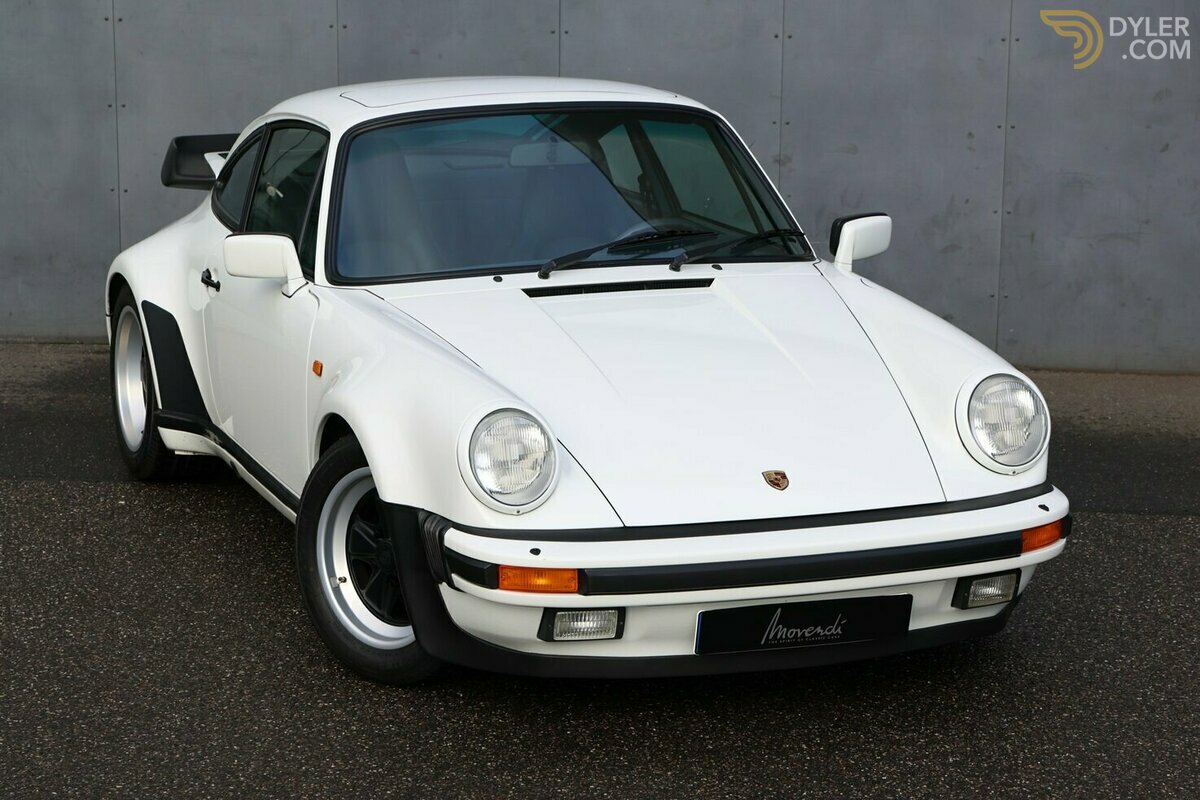 1986 Porsche 911 930 Turbo Coupé, foto 9