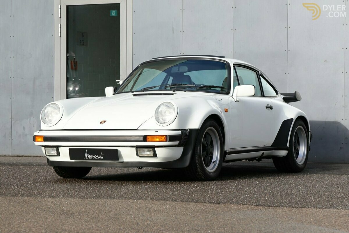 1986 Porsche 911 930 Turbo Coupé, foto 12