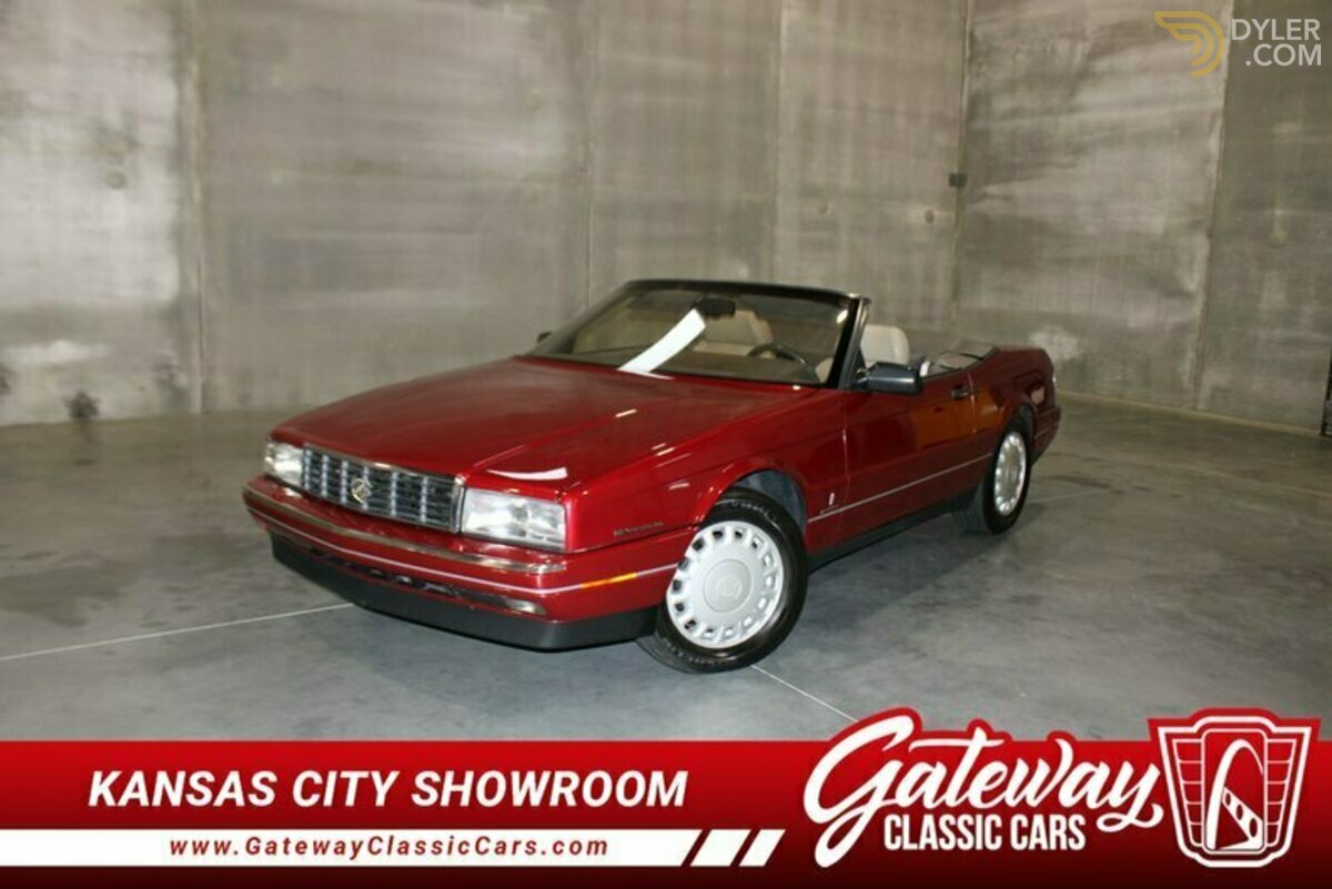 1993 Cadillac Allante, foto 1