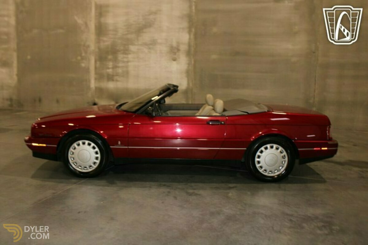 1993 Cadillac Allante, foto 2