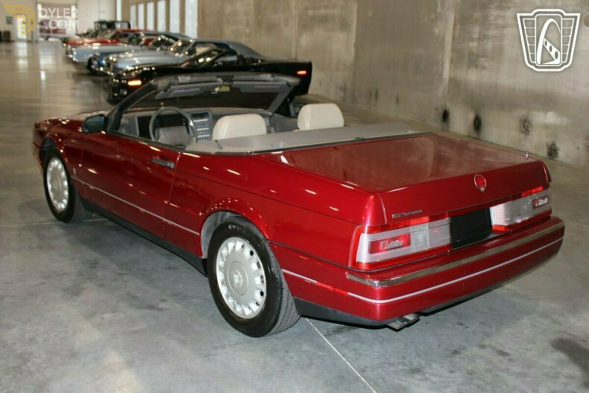 1993 Cadillac Allante, foto 3