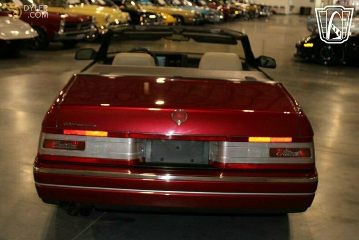 1993 Cadillac Allante, foto 4