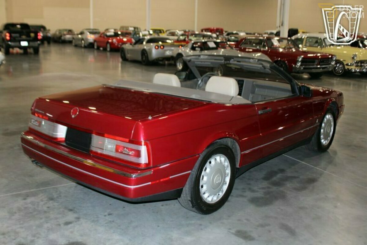 1993 Cadillac Allante, foto 5