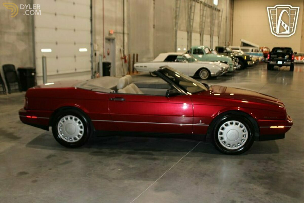 1993 Cadillac Allante, foto 6