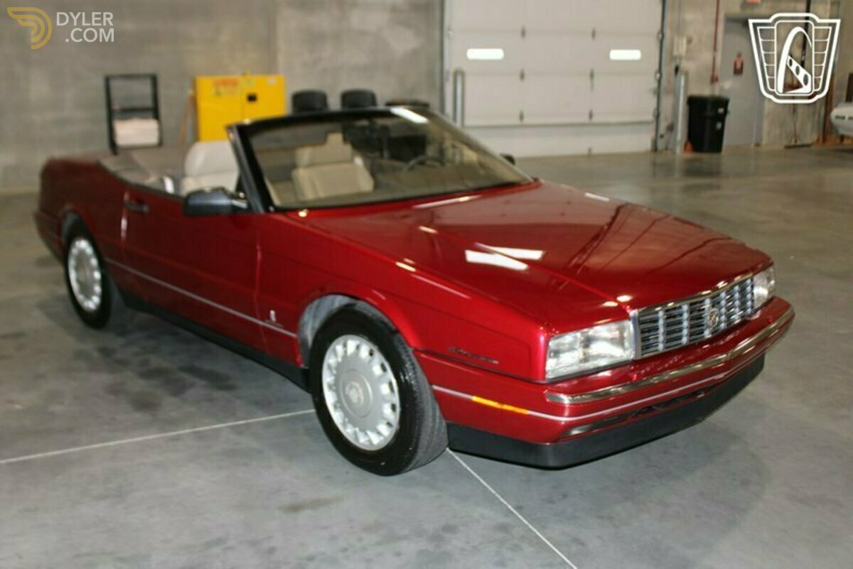 1993 Cadillac Allante, foto 7