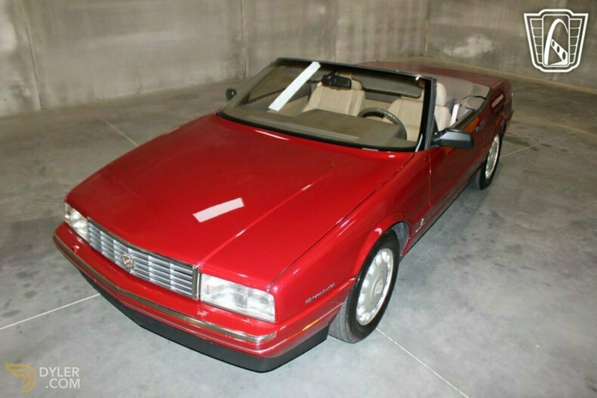 1993 Cadillac Allante, foto 9