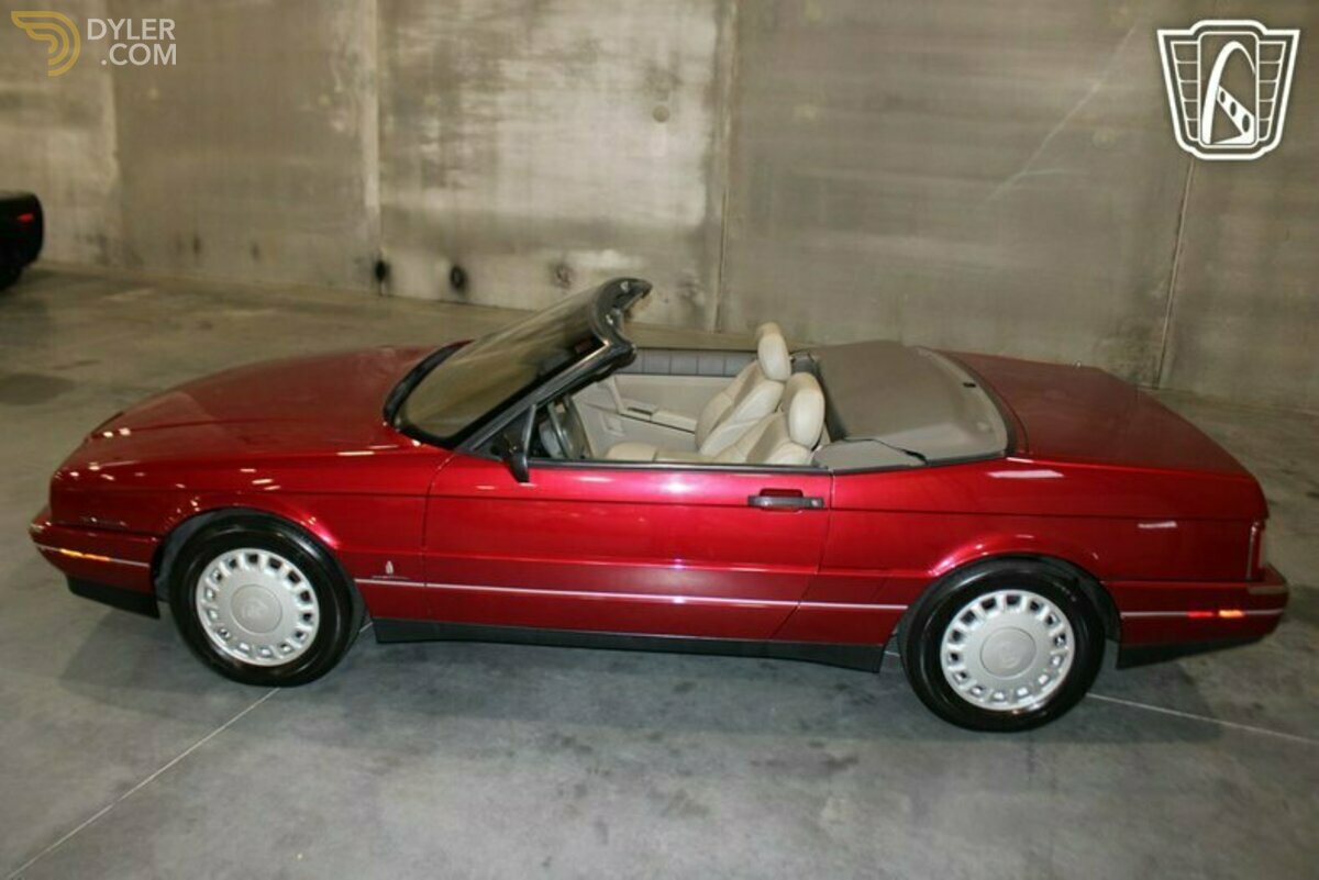 1993 Cadillac Allante, foto 10