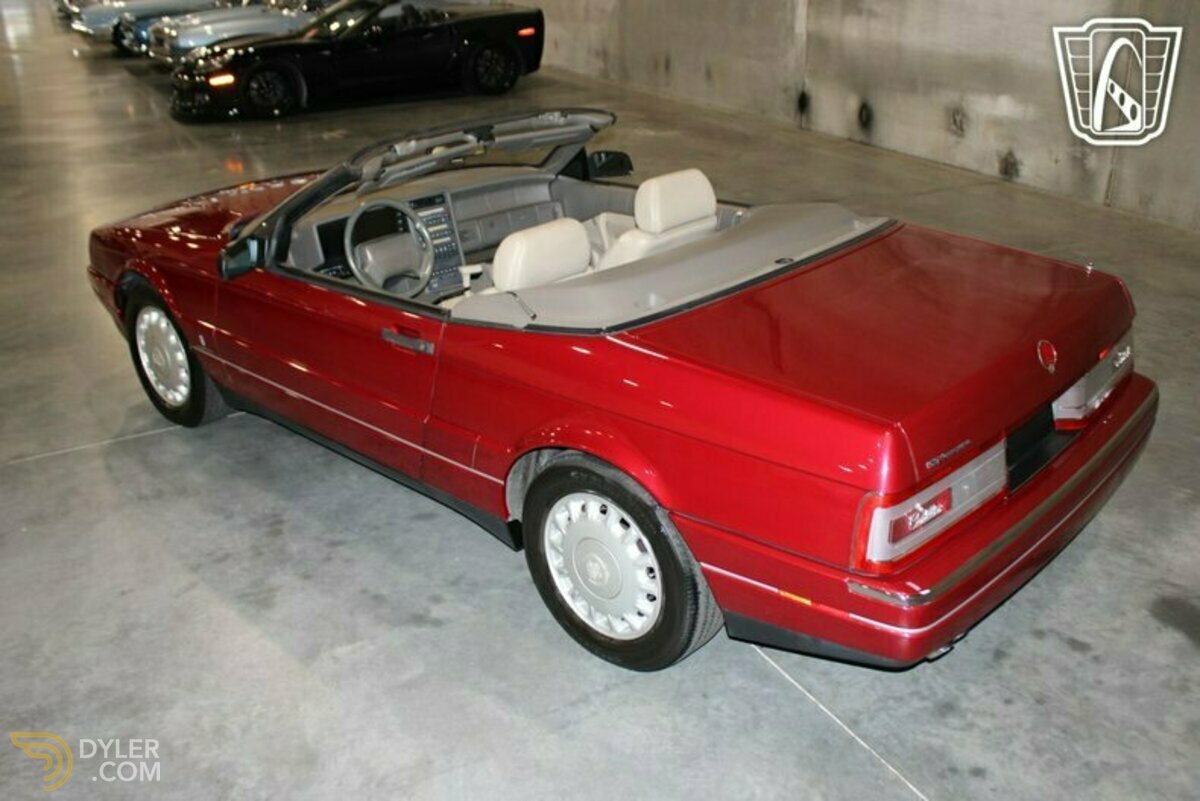 1993 Cadillac Allante, foto 11