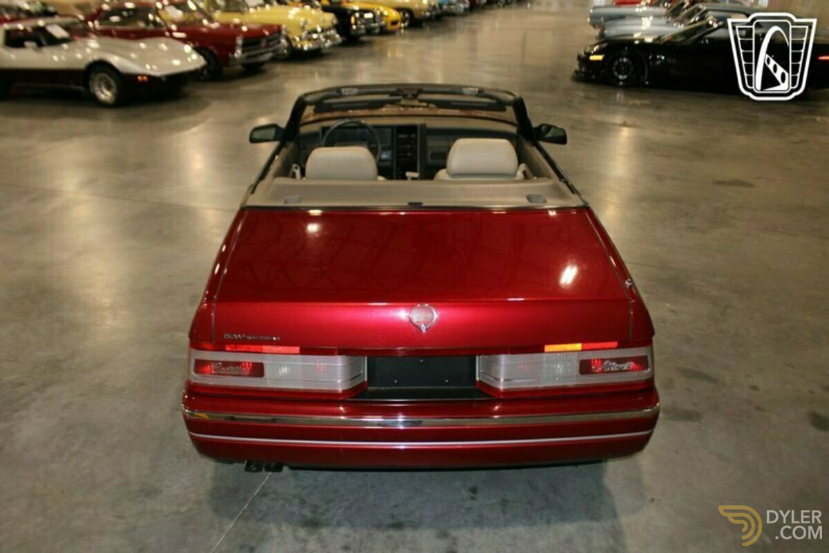1993 Cadillac Allante, foto 12