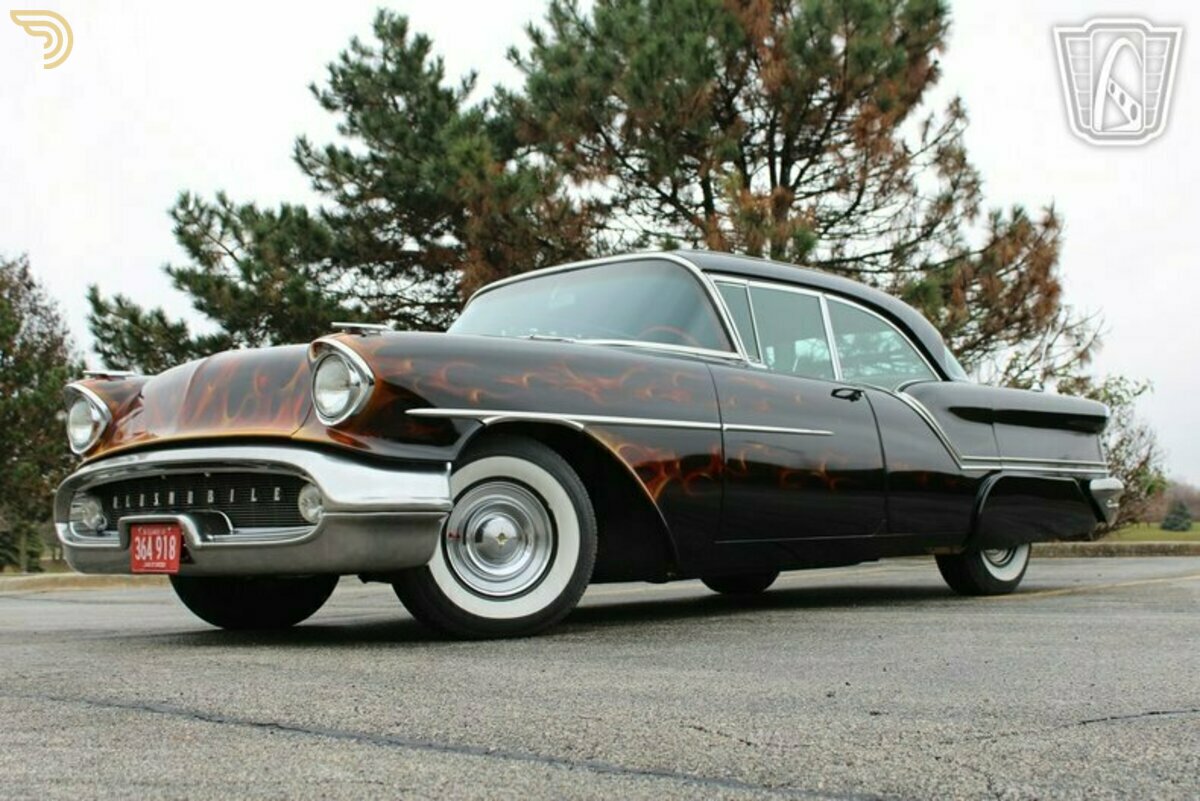 1957 Oldsmobile 88, foto 4