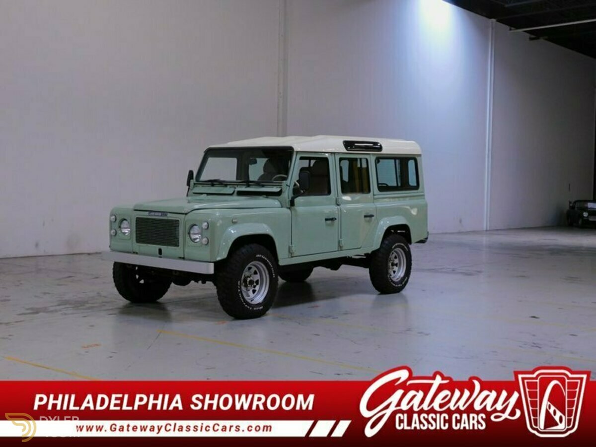 1987 Land Rover Defender, foto 1