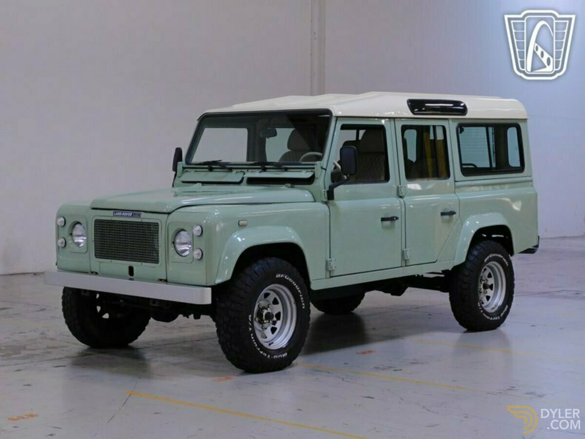 1987 Land Rover Defender, foto 2