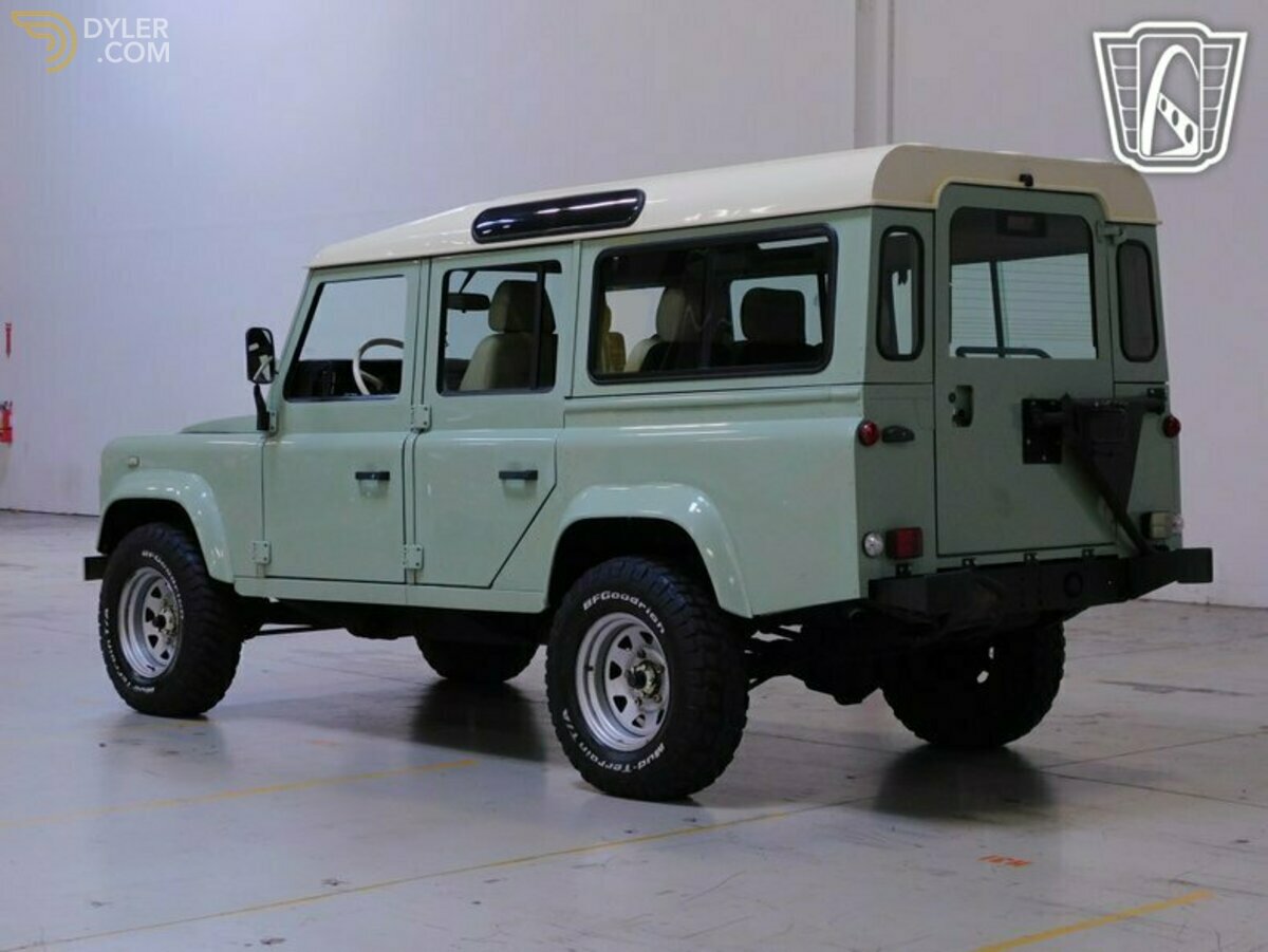 1987 Land Rover Defender, foto 3
