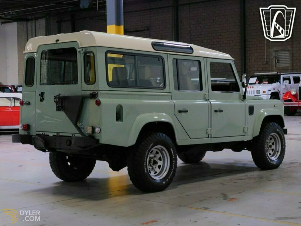 1987 Land Rover Defender, foto 4