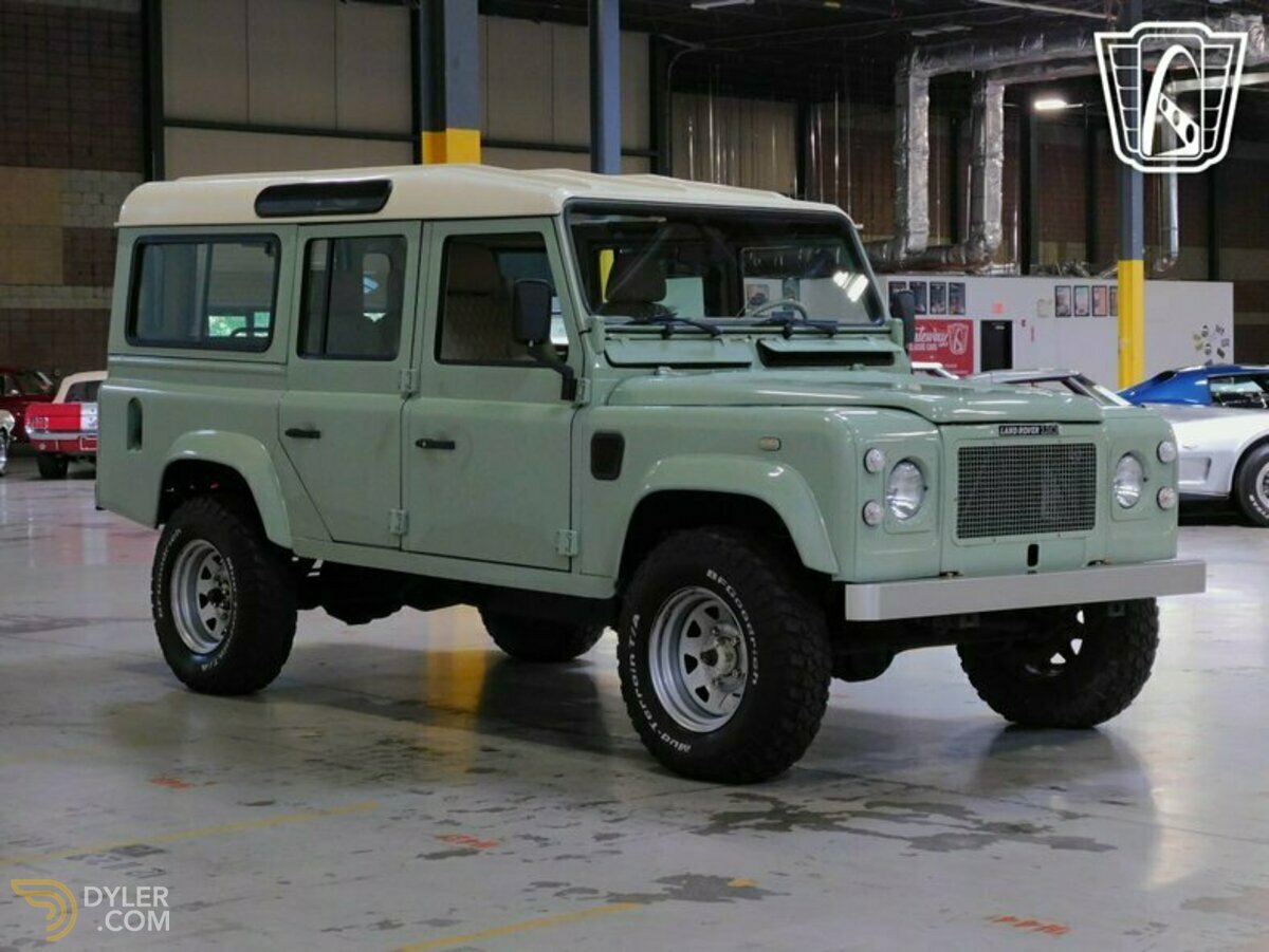 1987 Land Rover Defender, foto 5