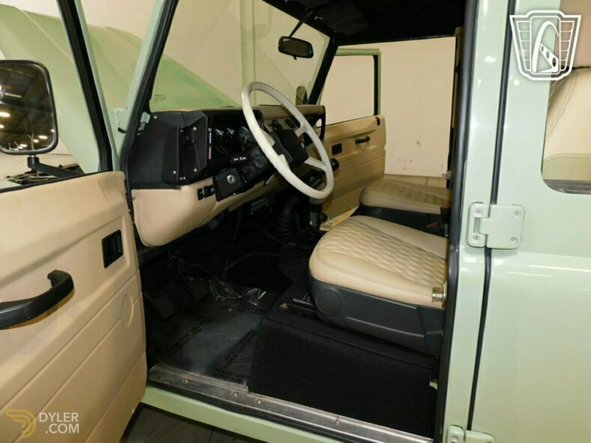 1987 Land Rover Defender, foto 6