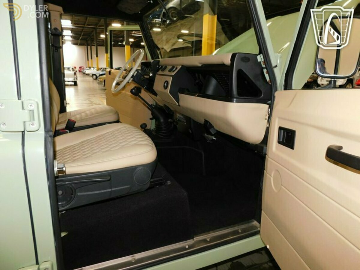 1987 Land Rover Defender, foto 7
