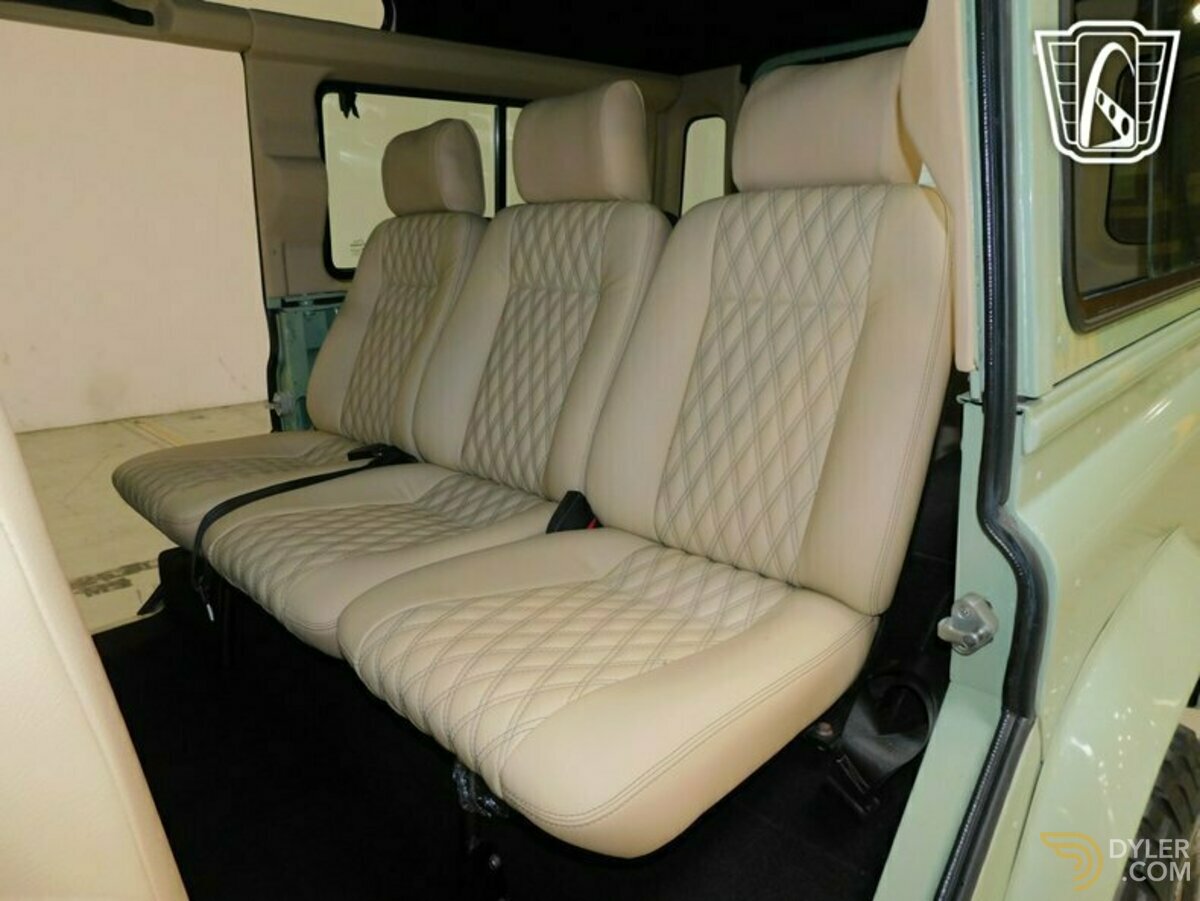 1987 Land Rover Defender, foto 8