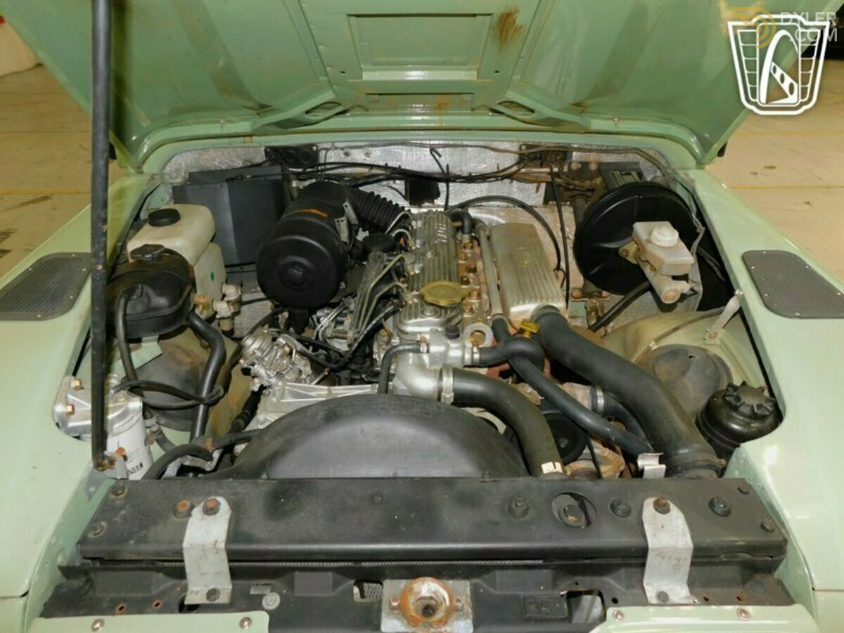 1987 Land Rover Defender, foto 9