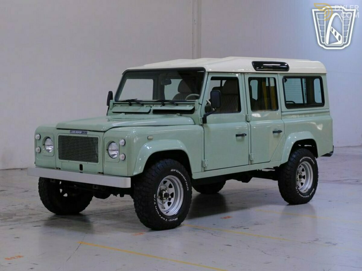 1987 Land Rover Defender, foto 12