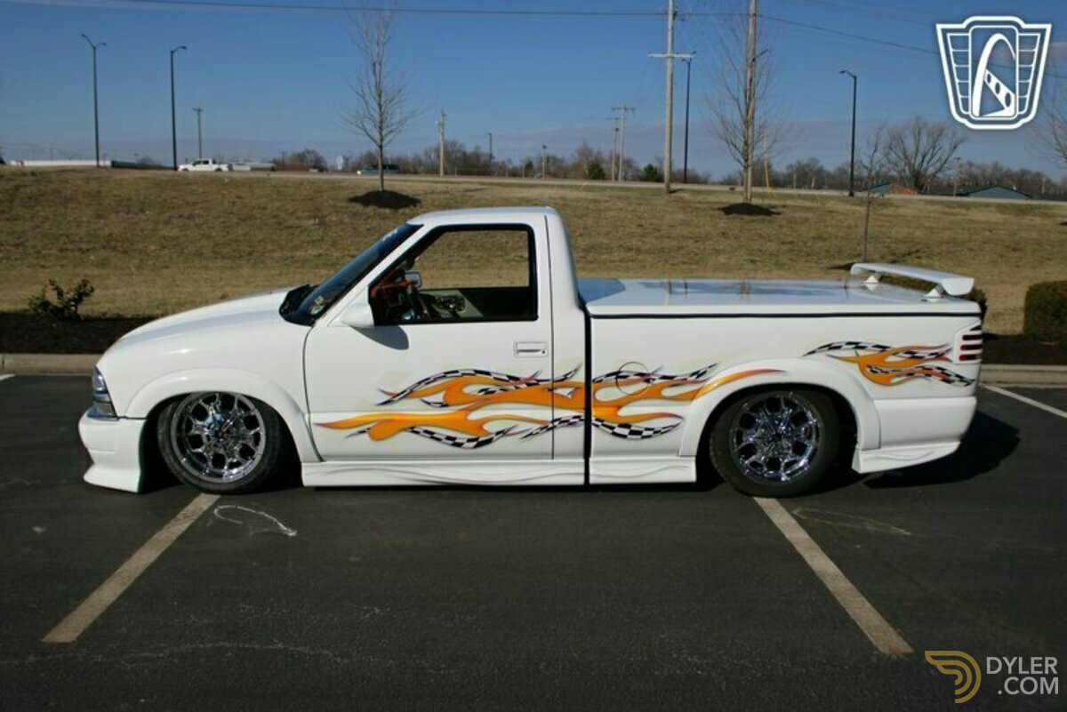 2000 Chevrolet S10, foto 2