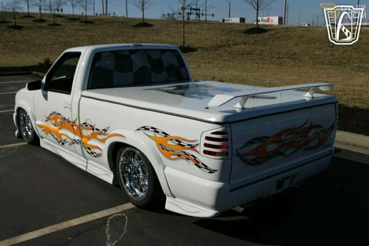 2000 Chevrolet S10, foto 7