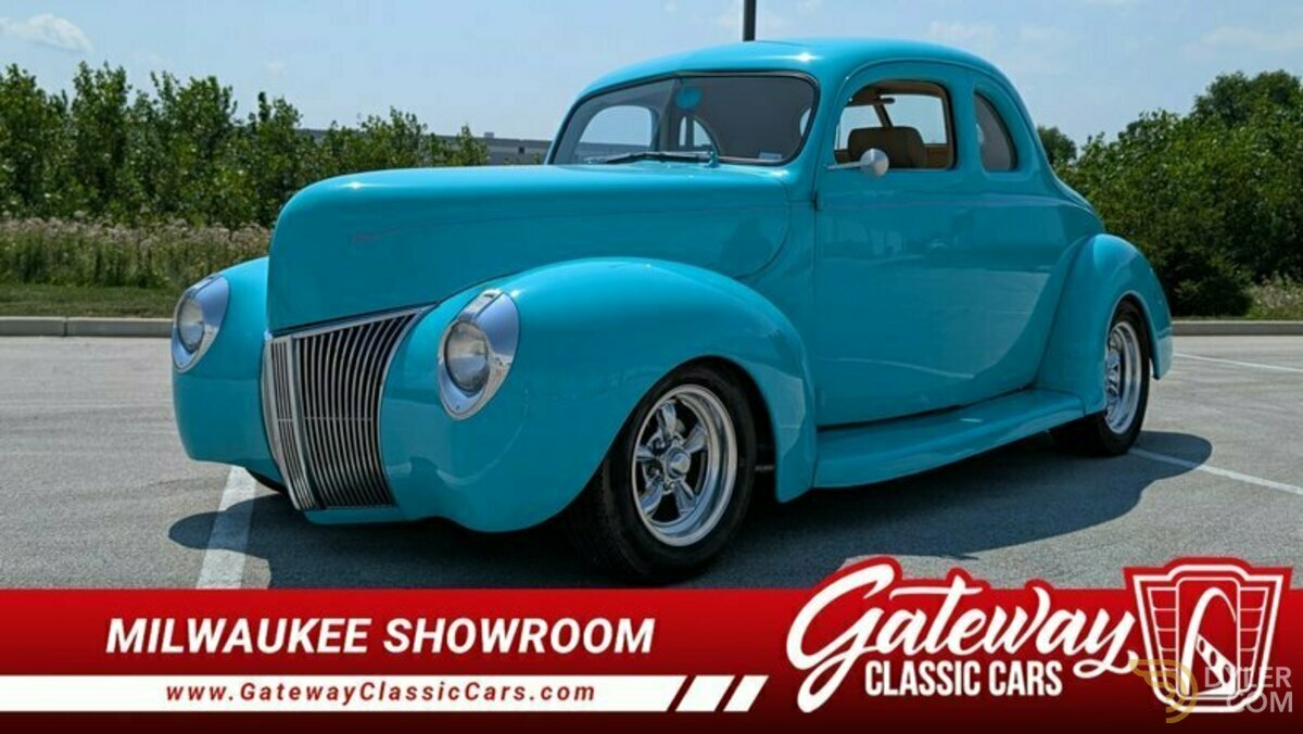 1940 Ford Coupe, foto 1