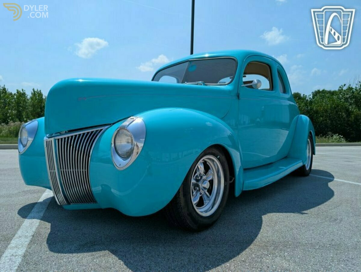 1940 Ford Coupe, foto 2