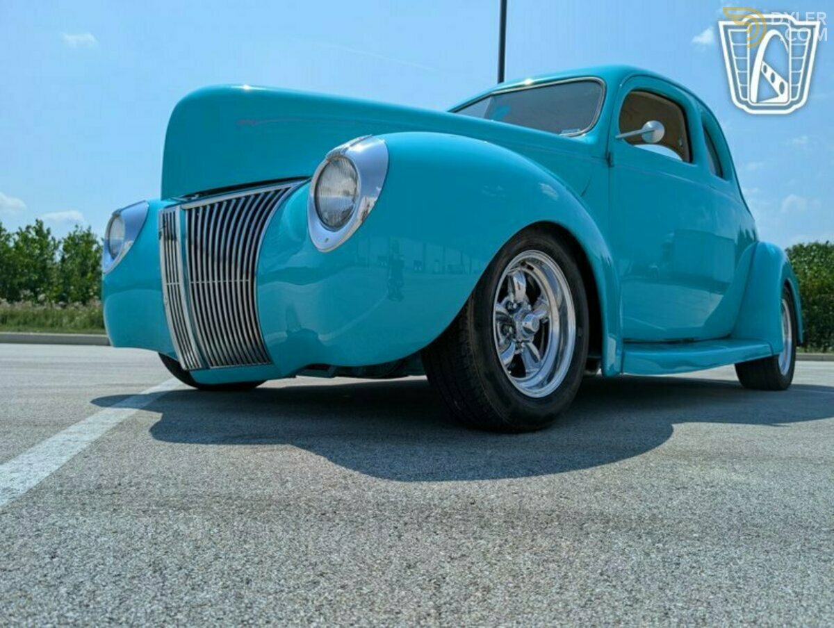 1940 Ford Coupe, foto 3