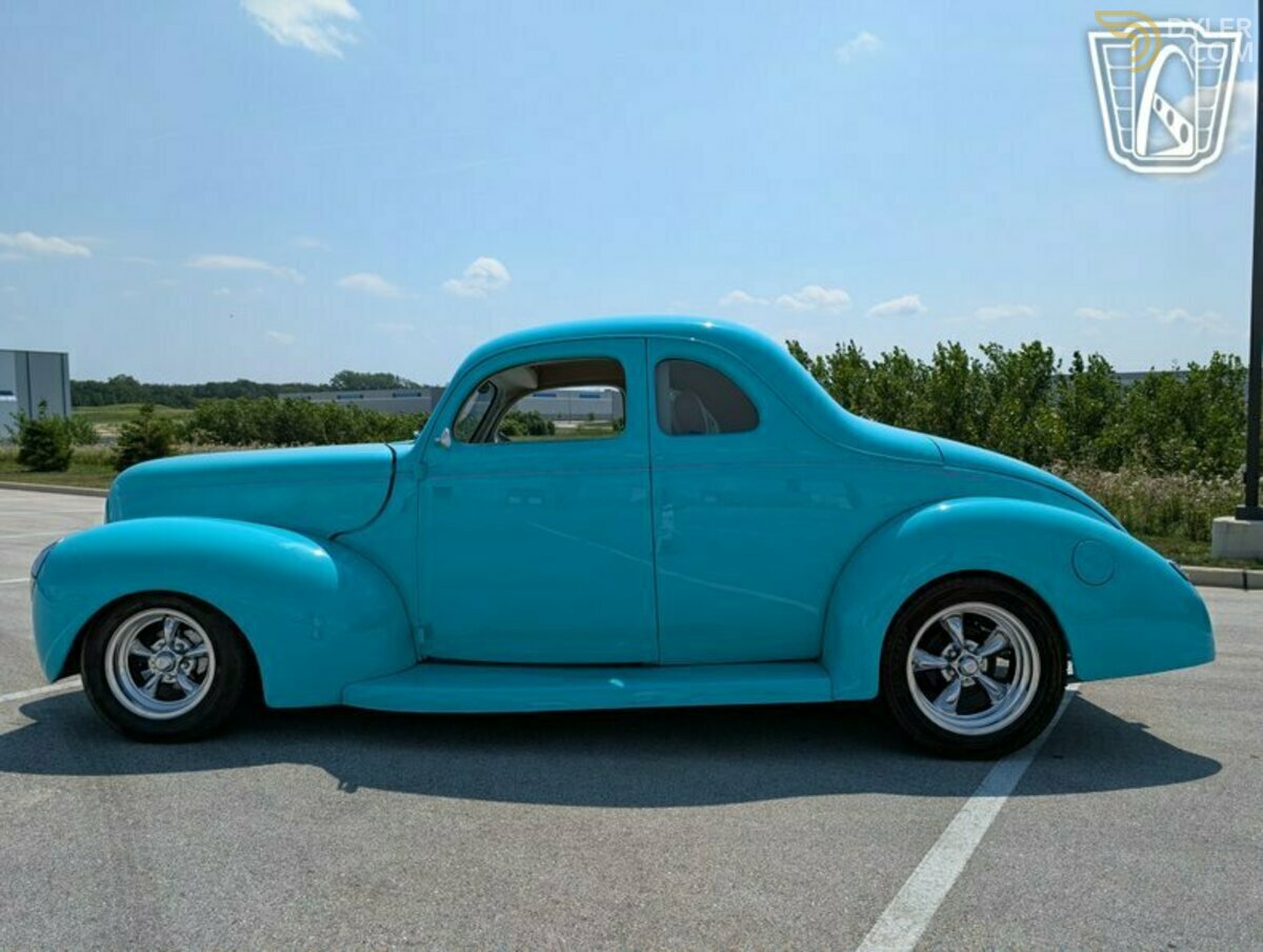 1940 Ford Coupe, foto 5