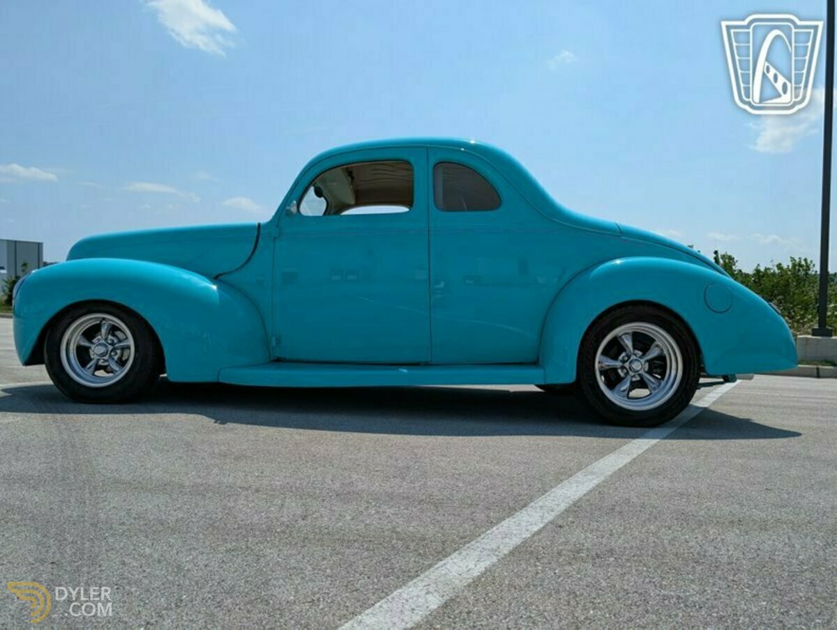 1940 Ford Coupe, foto 6