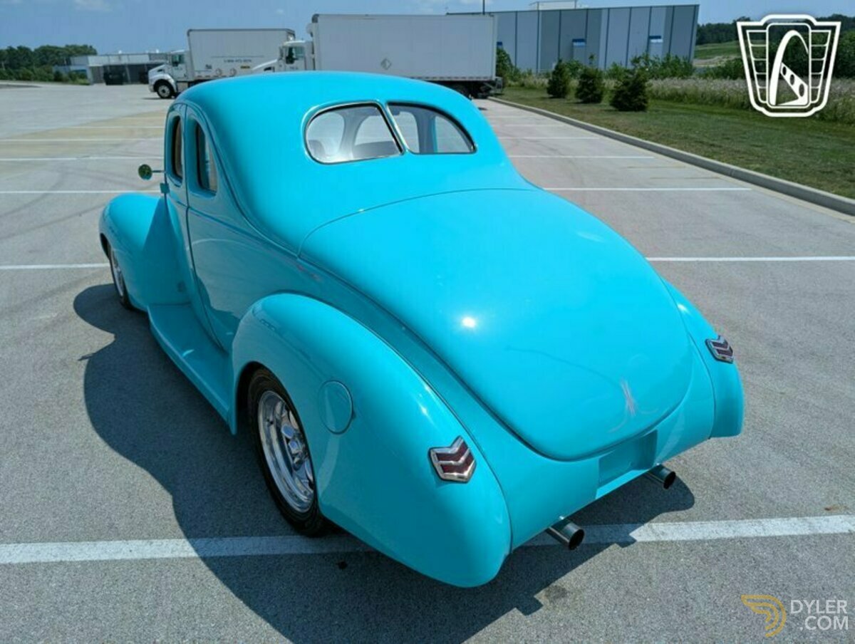 1940 Ford Coupe, foto 7