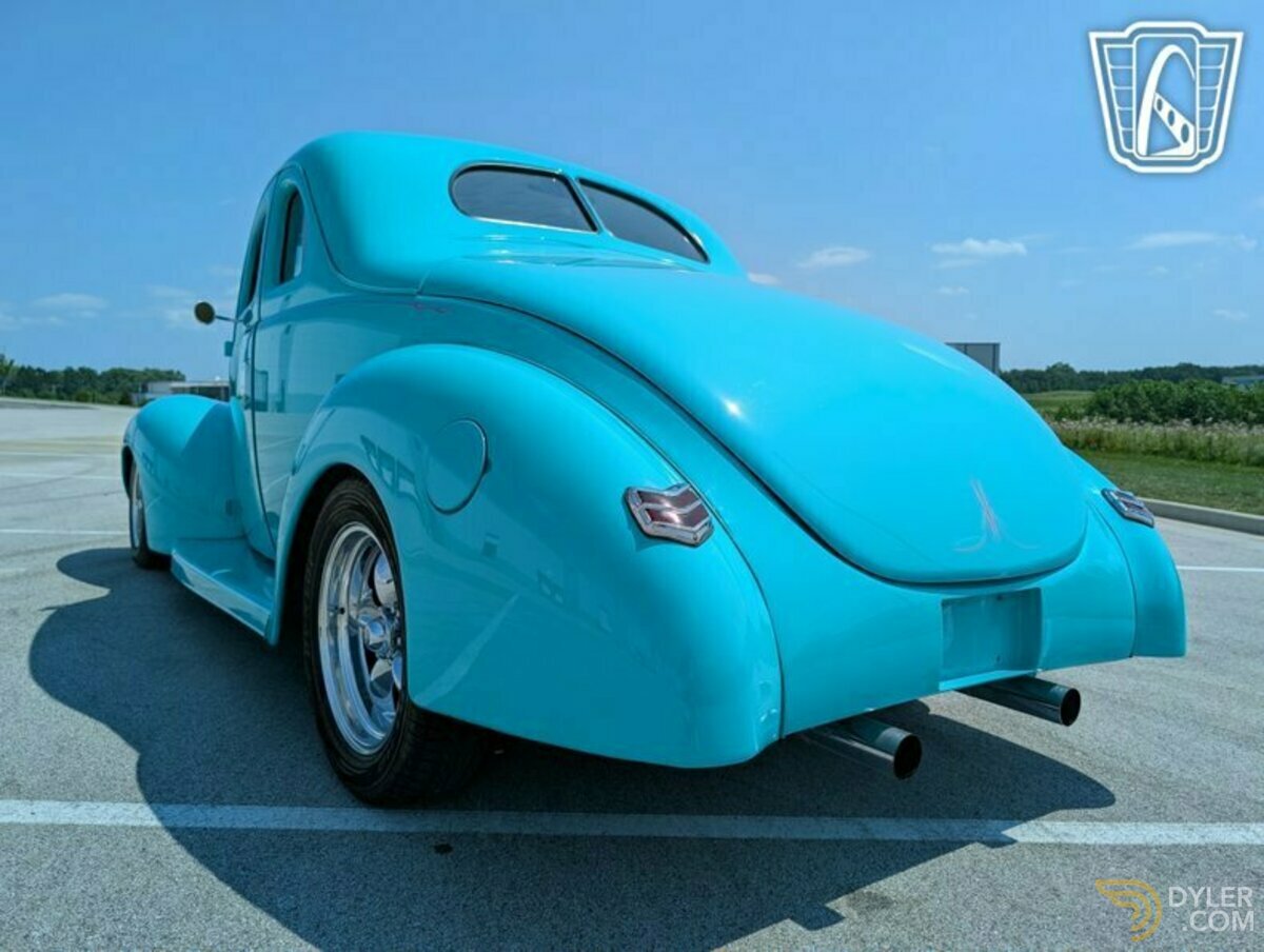 1940 Ford Coupe, foto 8